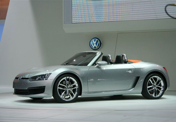 Nέο VW BlueSport Roadster