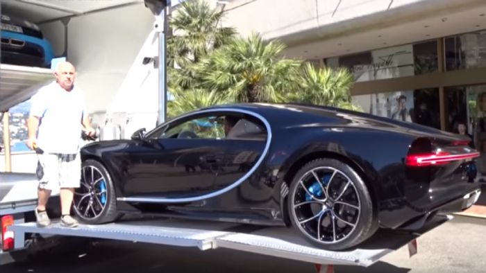 Bugatti Chiron τα «σπάει»