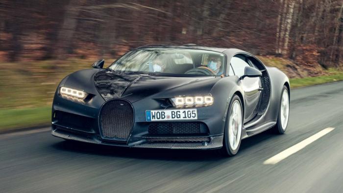 Η Bugatti που έφερε τη Chiron βγαίνει στη σύνταξη 