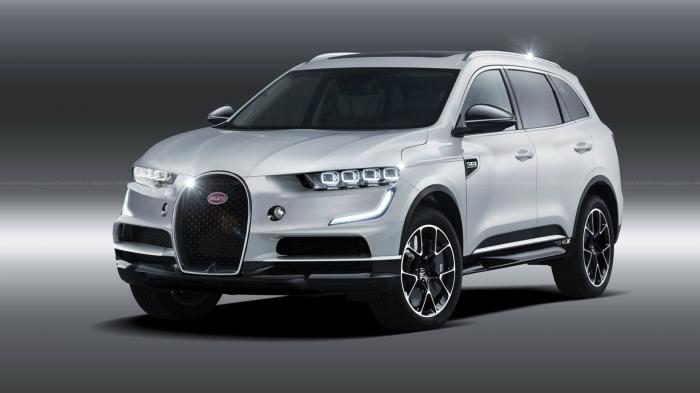 Έρχεται Bugatti SUV;