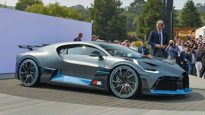 Νέα Bugatti Divo