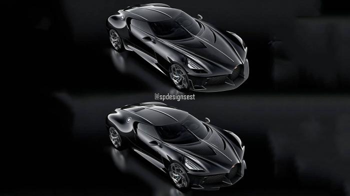 Η Bugatti La Voiture Noire κοντά στις «ρίζες» της