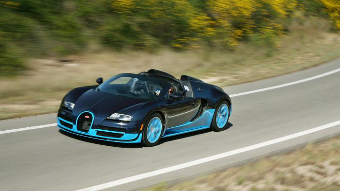 Τι παίρνεις από τη Veyron με 123.000 ευρώ; 