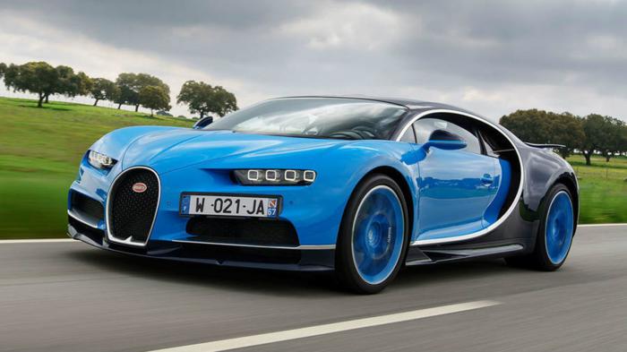 «Hλεκτρίζεται» η νέα Bugatti Chiron