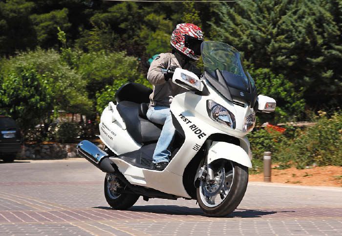 Αφιέρωμα: Οικογένεια Suzuki Burgman 