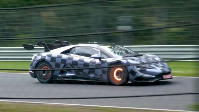 H BYD φτάνει το hypercar YangWang U9 στα κόκκινα στο Nurburgring