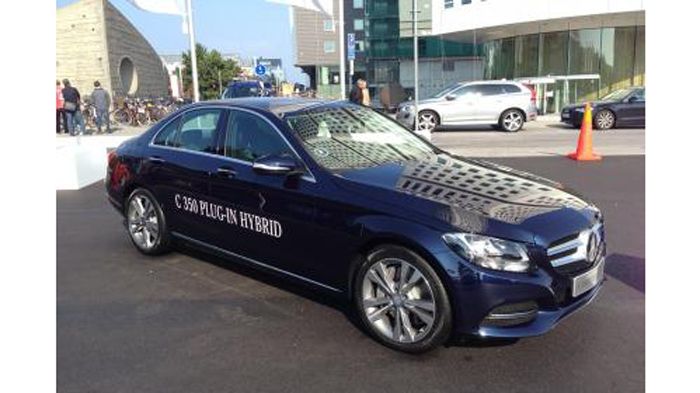 «Καίει» κάτω από 2,8 λτ./100 χλμ. η υβριδική Mercedes C350