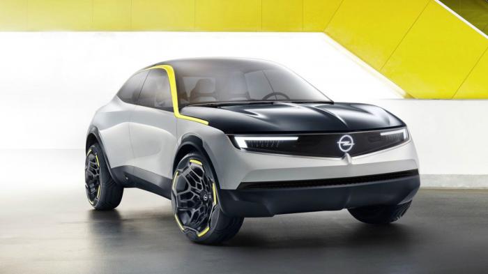 Νέο Opel GT X Experimental Concept