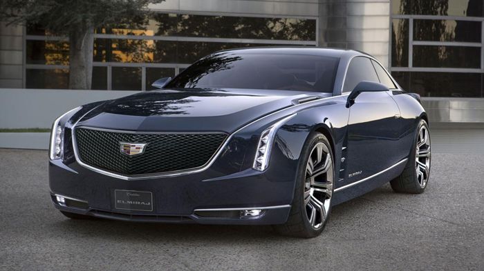 Νέο coupe από την Cadillac