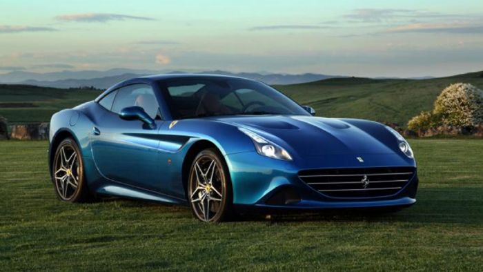 Αγριεμένη η νέα Ferrari California T