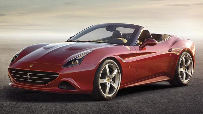 H νέα Ferrari California T