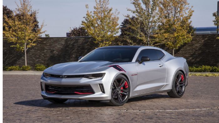 Νέο concept για την Camaro