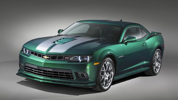 Μια special Chevrolet Camaro (+video)