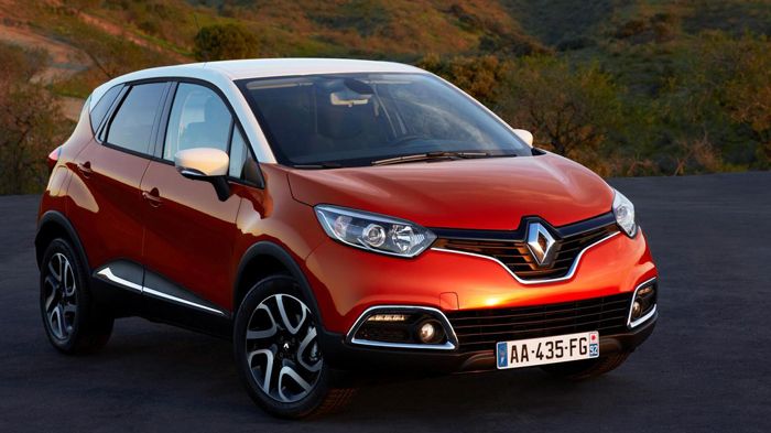 Renault Captur και επισήμως!