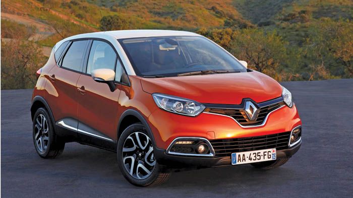 Captur: Μικρό crossover α λα Renault