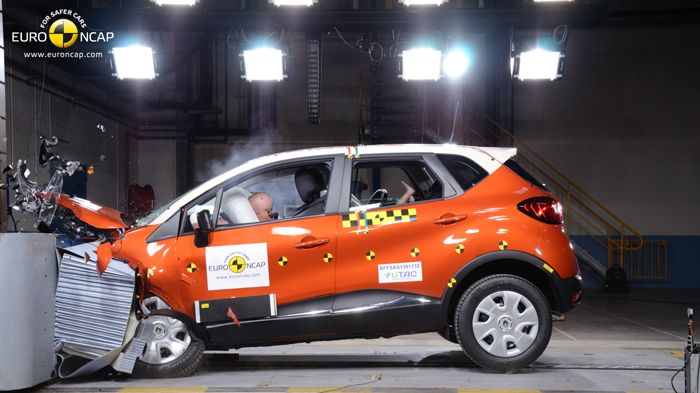 5αστερα τα Renault Captur και Chevrolet Trax