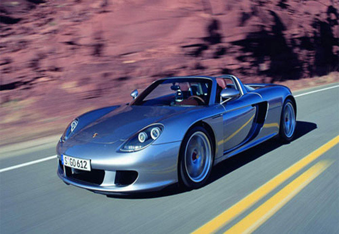 Σταματάει η παραγωγή της Carrera GT