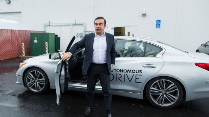 «Aναυδος» ο Carlos Ghosn