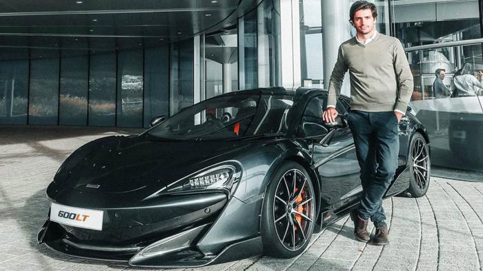 Το δώρο της McLaren στον Σάινθ «δεν υπάρχει»