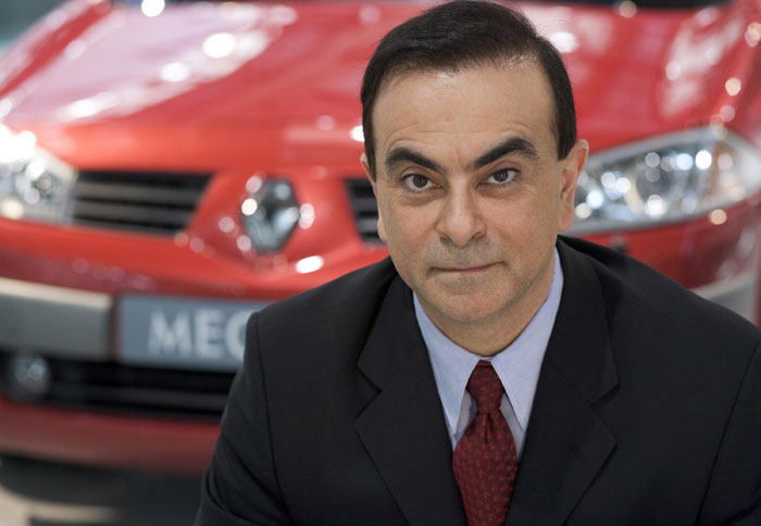 Τα πλάνα του Ghosn για τη Renault