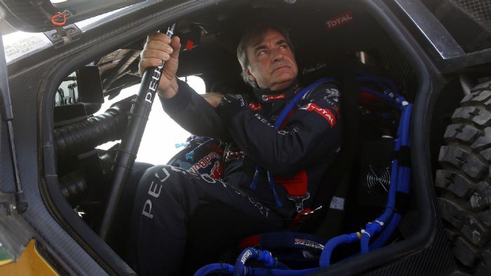 «Πόλεμος» Toyota-Sainz