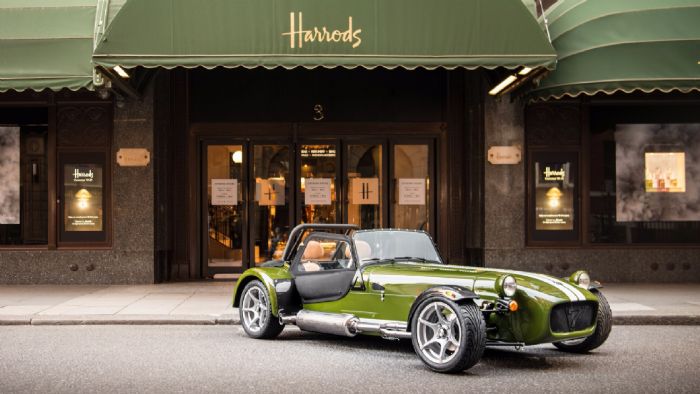 Caterham από τα Harrods