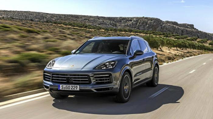 Ανακαλούνται 60.000 Cayenne και Macan