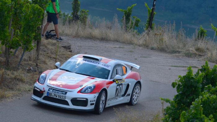 «Σπάει» 100άρα η Cayman GT4 Rallye;