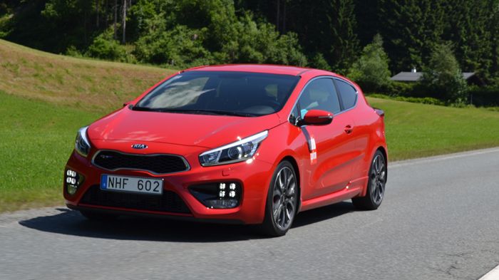 Οδηγούμε: Νέο Kia pro_ceed GT