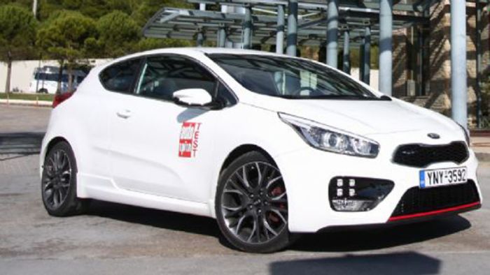 Test: Kia Pro Ceed GT