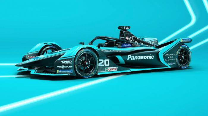 Το μονοθέσιο της Jaguar για τη Formula E