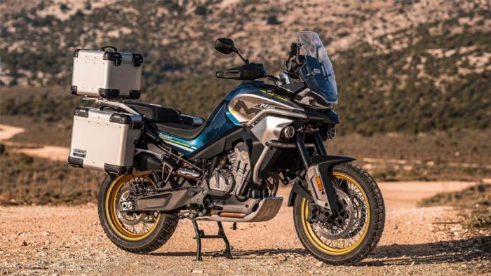 CFMoto MT800: Ιδού η αποκάλυψη!