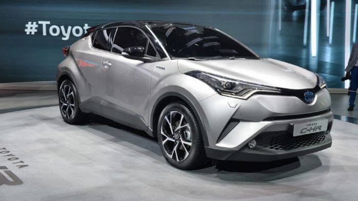 C-HR, το μικρό Toyota SUV