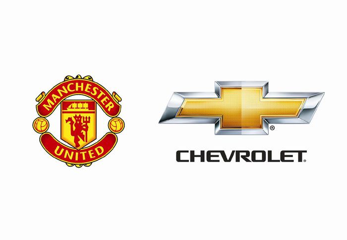 Χορηγός της Manchester United η Chevrolet    