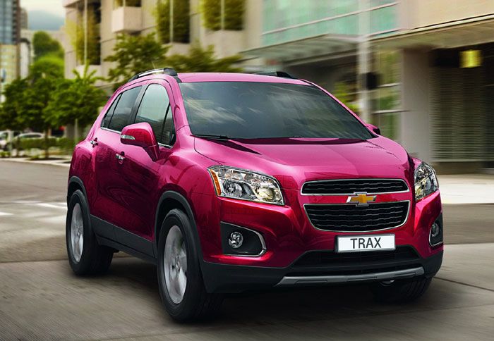 Νέα στοιχεία για το Chevrolet Trax