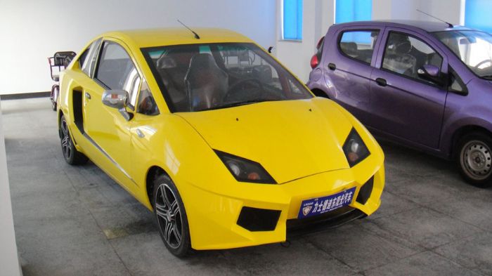 Κινέζικος κλώνος Lamborghini 10 ίππων