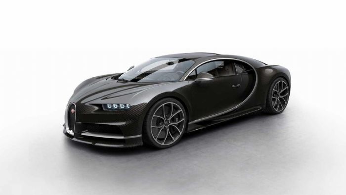 Νέα Bugatti Chiron