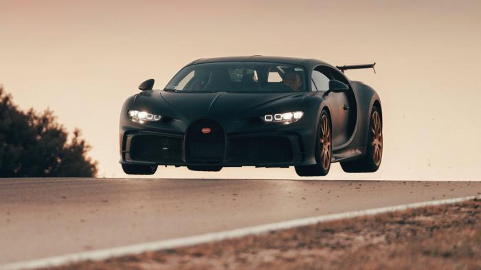 Η Bugatti Chiron Pur Sport «πέταξε» στην πίστα Nardo (+vid)