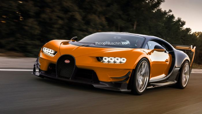 Bugatti Chiron Super Sport