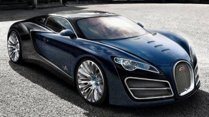 1500 άλογα η Bugatti Chiron