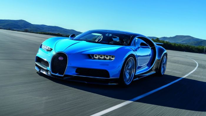 Αυτή είναι η Bugatti Chiron