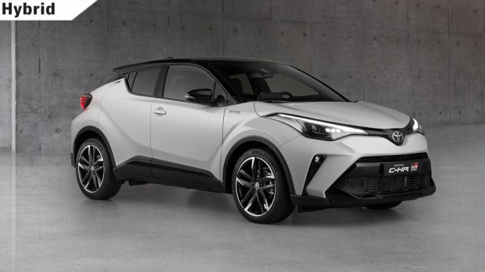 Οι τιμές του Toyota C-HR GR Sport στην χώρα μας