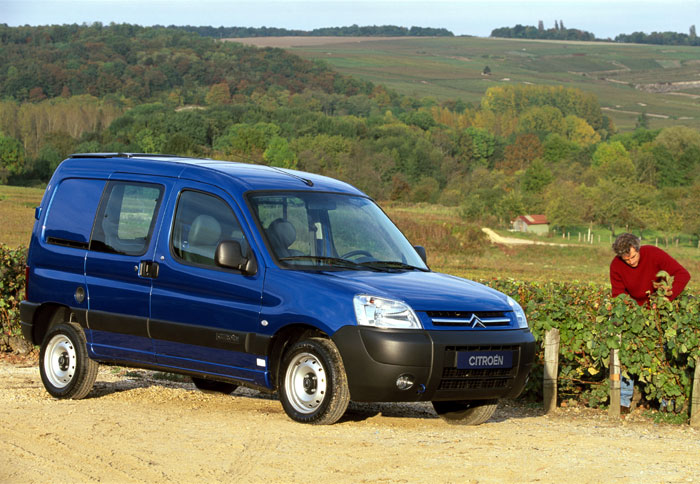 Ανάκληση για το Citroen Berlingo