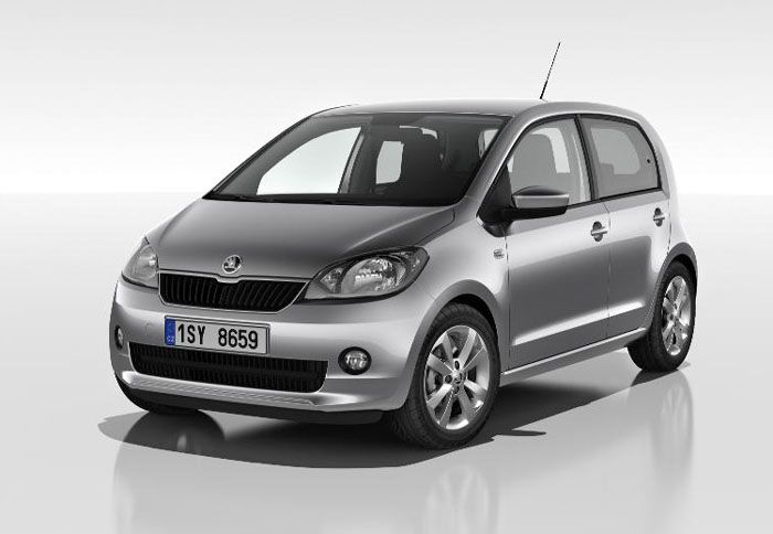 Iδού και το 5θυρο Skoda Citigo