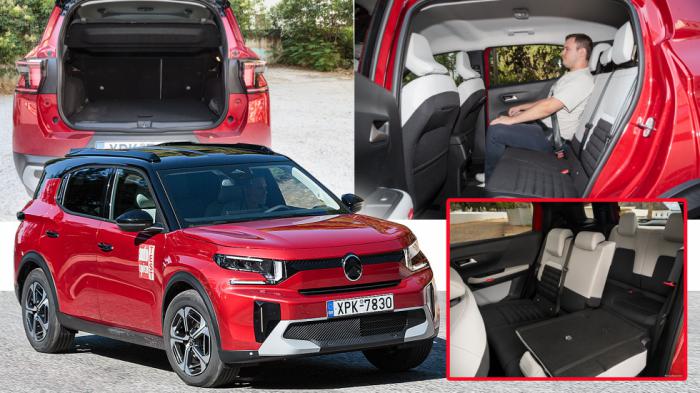 Citroen C3 Aircross: Οικογενειακό SUV για πολύτεκνους με 18 χιλιάρικα Citroen C3 Aircross: Οικογενειακό SUV για πολύτεκνους με 18 χιλιάρικα