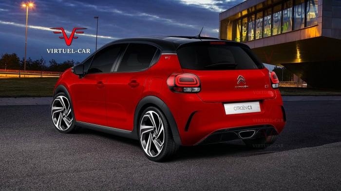 Σκέψεις για «καυτό» Citroen C3