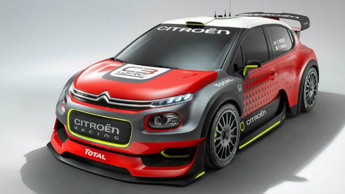 Έρχεται νέο Citroen C3 WRC (+video)