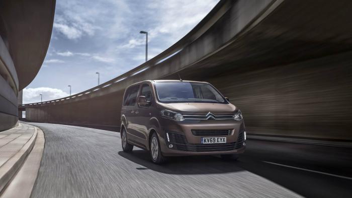 Νέο μοτέρ για το Citroen SpaceTourer