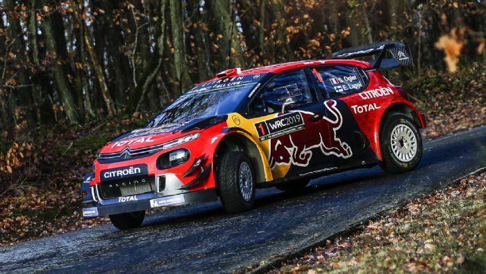 Εκτός WRC η Citroen;