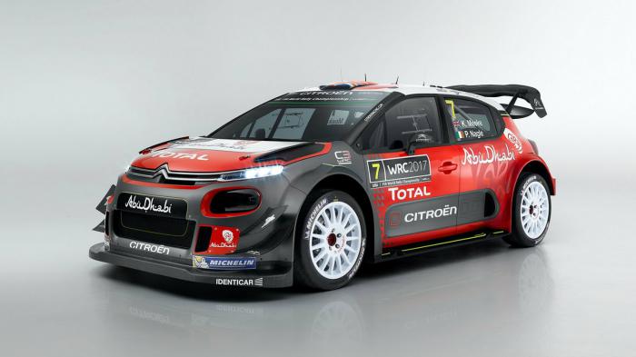 Citroen C3 WRC 2017